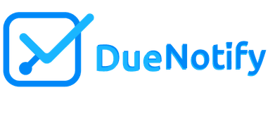 DueNotify Logo
